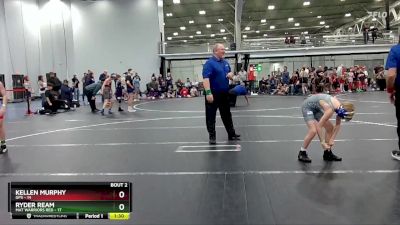 76 lbs Round 1 (4 Team) - Kellen Murphy, GPS vs Ryder Ream, Mat Warriors Red