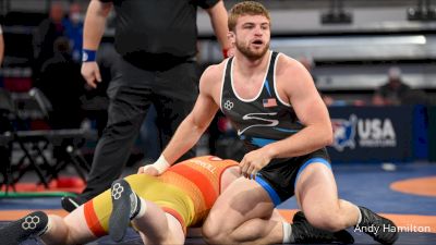 97 kg Final - Braxton Amos, Wisconsin Regional Training Center vs Christian Carroll, Midwest Regional Training Center