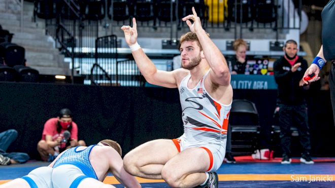 Braxton Amos Wants To Double His Chances At Junior Worlds In Russia