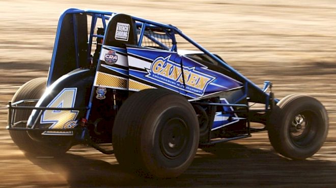 USAC/CRA Sprints Rumble At Bakersfield