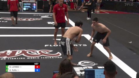 DANILO LEMOS vs Dhionnata Tolfo 2024 ADCC South American Trials 2