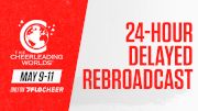 2021 REBROADCAST: The Cheerleading Worlds