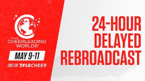 2021 REBROADCAST: The Cheerleading Worlds