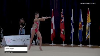 Halle Moger - Clubs, Okanagan RG