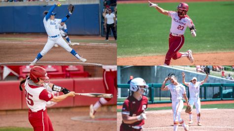 Top 10 Finalists Named For USA Softball Collegiate Player Of The Year