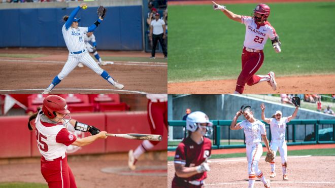 Top 10 Finalists Named For USA Softball Collegiate Player Of The Year