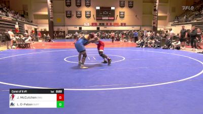 197 lbs Consi Of 8 #1 - Josh McCutchen, Gardner-Webb vs Lonnell Owens-Pabon, Buffalo