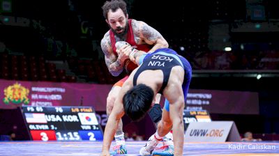 65 kg Jordan Oliver, USA vs Junsik Yun, KOR