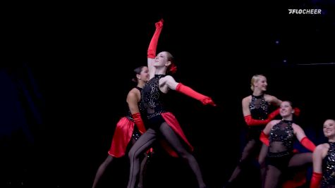 Being In The Moment: Power of Dance Americano Open Kick