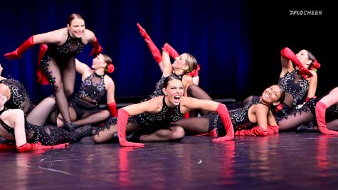 Power Of Dance Americano Takes Lead In Open Kick!