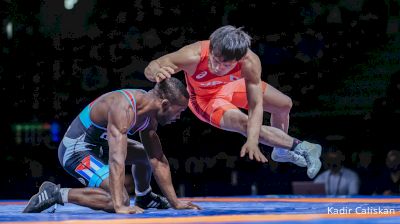 57 kg Semifinal - Yuki Takahashi, JPN vs Reineri Andreu, CUB