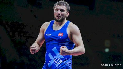 86 kg Semifinal - Abubakr Abakarov, AZE vs Boris Makoev, SVK