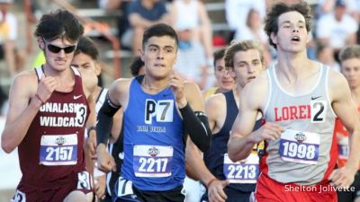 Big Kick To Win UIL State Champs 1600m