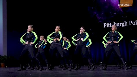 Projecting Our Body Language: Pittsburgh Poison Black Widows