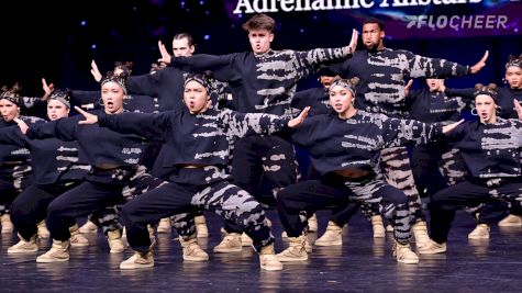 Photo Album: Open Coed Premier Hip Hop, Semis | The Dance Worlds 2021