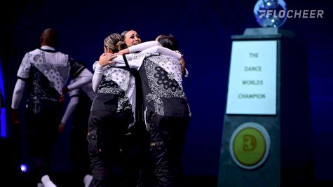 Top Gun Open Hip Hop Wins First World Championship Title