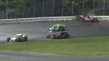 Massive SK Light Crash at Stafford