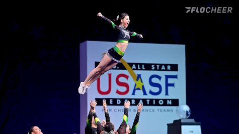 Stacked With Talent: CheerForce Arizona Three6ix Revive