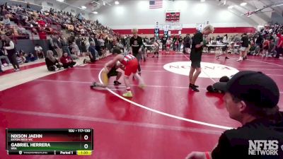 117-130 lbs Round 2 - Gabriel Herrera, HRA vs Nixson Jaehn, Eaton Reds WC