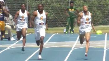 Randolph Ross And Trevor Stewart Run Away With MEAC 400m