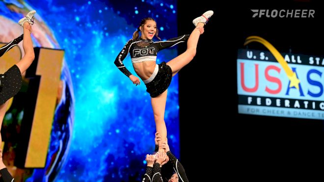 Photo Album: L6 Senior XSmall Coed, Prelims | The Cheerleading Worlds 2021