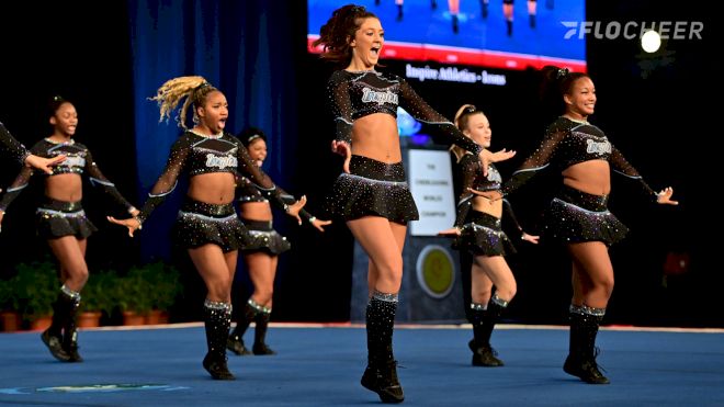 Photo Album: L6 Senior XSmall, Prelims | The Cheerleading Worlds 2021