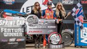 Sunshine Equals USAC Record With Eldora Win