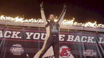 Robert Ballou Back In USAC Sprint Car Victory Lane At Eldora