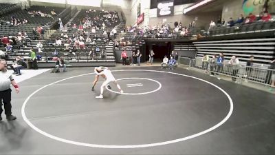 141 lbs Champ. Round 3 - Keagon Wise, Mountain Ridge vs Carter Vazquez, Stansbury