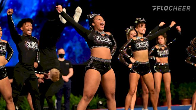 Photo Album: L6 Senior Medium Coed, Semis | The Cheerleading Worlds 2021