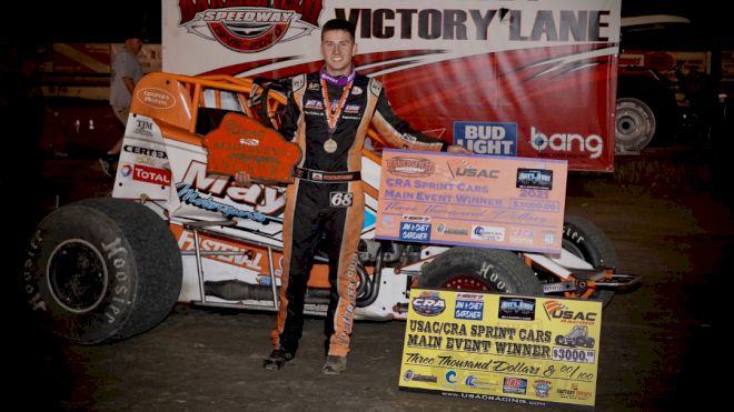 Johnson Takes Last Corner Triumph at Bako