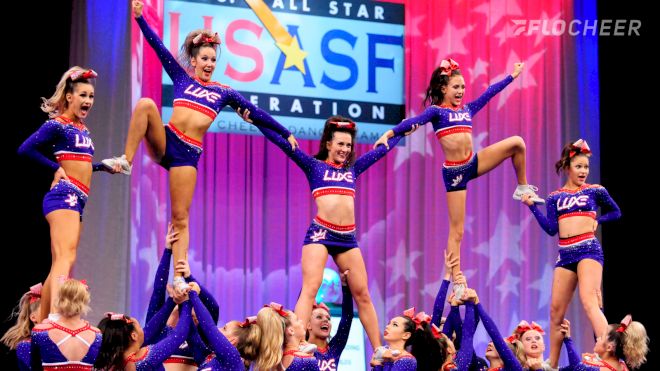 Photo Album: L6 Senior Small, Semis | The Cheerleading Worlds 2021