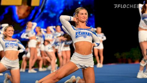 The Stingray Allstars Peach Had A gRAYt Semi-Finals Routine At Worlds 2021!