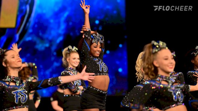 Photo Album: L6 Senior Medium, Semis | The Cheerleading Worlds 2021