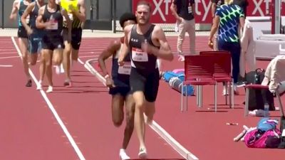 Oliver Hoare Runs 3:33 1500m Personal Best