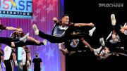 Photo Album: L7 Int. Open Large Coed, Semis | The Cheerleading Worlds 2021