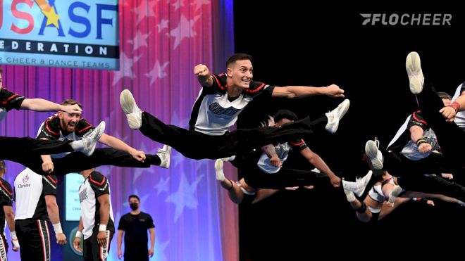 Photo Album: L7 Int. Open Large Coed, Semis | The Cheerleading Worlds 2021