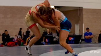 76 kg Rr Rnd 3 - Yelena Makoyed, CA vs Kylie Welker, WI