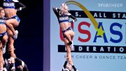 Photo Album: L6 Int. Global Coed, Finals | The Cheerleading Worlds 2021