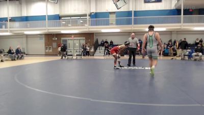 184 lbs Cons. Round 2 - Braxton Garza, Southwestern Michigan Community College vs Jeivan Ross, Triton College