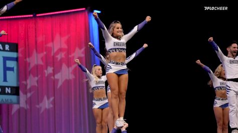 Cheer Athletics Cheetahs Take On Day 1 Of Worlds!