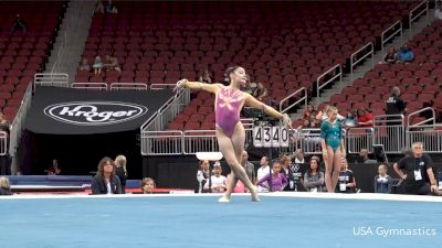 The Best of Ciena Alipio at U.S. Classic