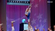 The Stingray All Stars Peach Nail Finals Performance