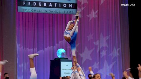The Stingray All Stars Peach Nail Finals Performance
