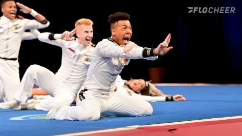 Photo Album: L6 Sr. Large Coed, Semi-Finals | The Cheerleading Worlds 2021