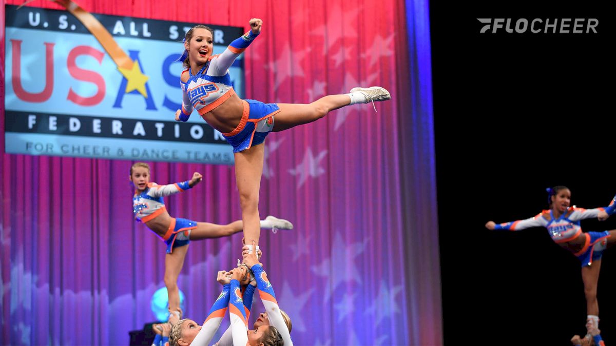 10 Most-Watched Routines From The Cheerleading Worlds 2021