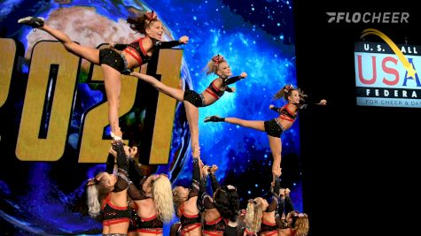 Pacific Coast Magic Fearless Wins Gold In L6 Senior XSmall!