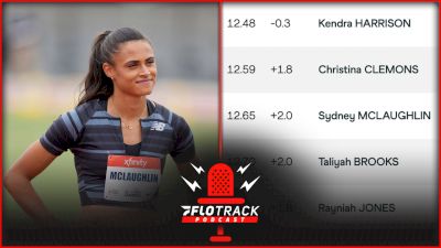 Sydney McLaughlin Is Becoming A Legit 100mH Contender
