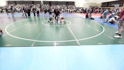 60-B lbs Consi Of 16 #2 - Griffin Rodriguez, Elite NJ vs Salvy Muccio, Pride WC