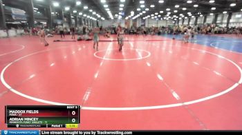 92 lbs Rd# 5- 3:45pm Friday Final Pool - Maddox Fields, POWA vs Adrian Mincey, Minnesota Funky Singlets